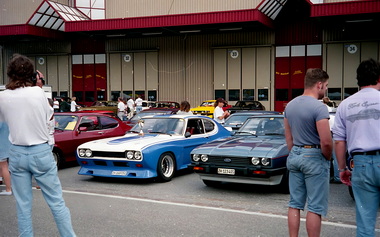 Die Capri Besitzer wurden in der passenden Kategorie ausgezeichnet
The Capri owners were honoured in the appropriate category
Les propritaires de Capri ont t rcompenss dans la catgorie approprie
